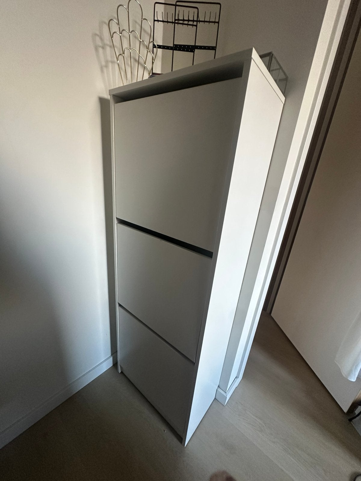 Schoenenkast 3 drawers, Ophalen, Zo goed als nieuw