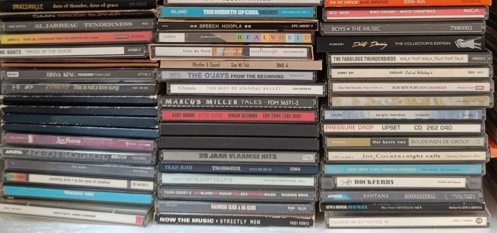 Cd's, Ophalen, Gebruikt