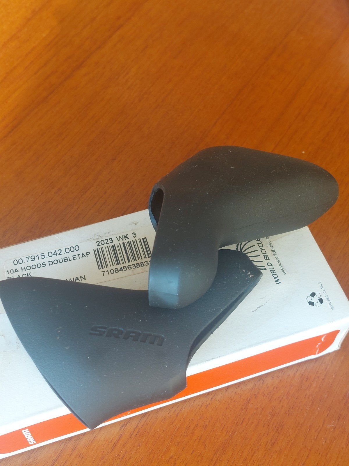 SRAM Doubletap mechanische grindversnellingshendels voor op, Fietsen en Brommers, Fietsonderdelen, Ophalen of Verzenden, Remmen