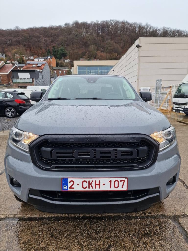 Ford Ranger 2.0 TD EcoBlue Limited Wolftrak // TVA Deduct., Autos, Ford, Achat, Entreprise, Carnet d'entretien, Autres couleurs