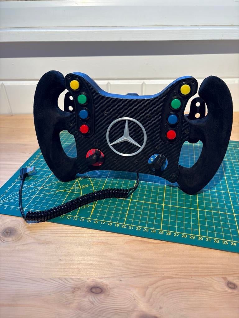 Volant de course Sim GT3, Informatique & Logiciels, Joysticks, Enlèvement ou Envoi, Comme neuf