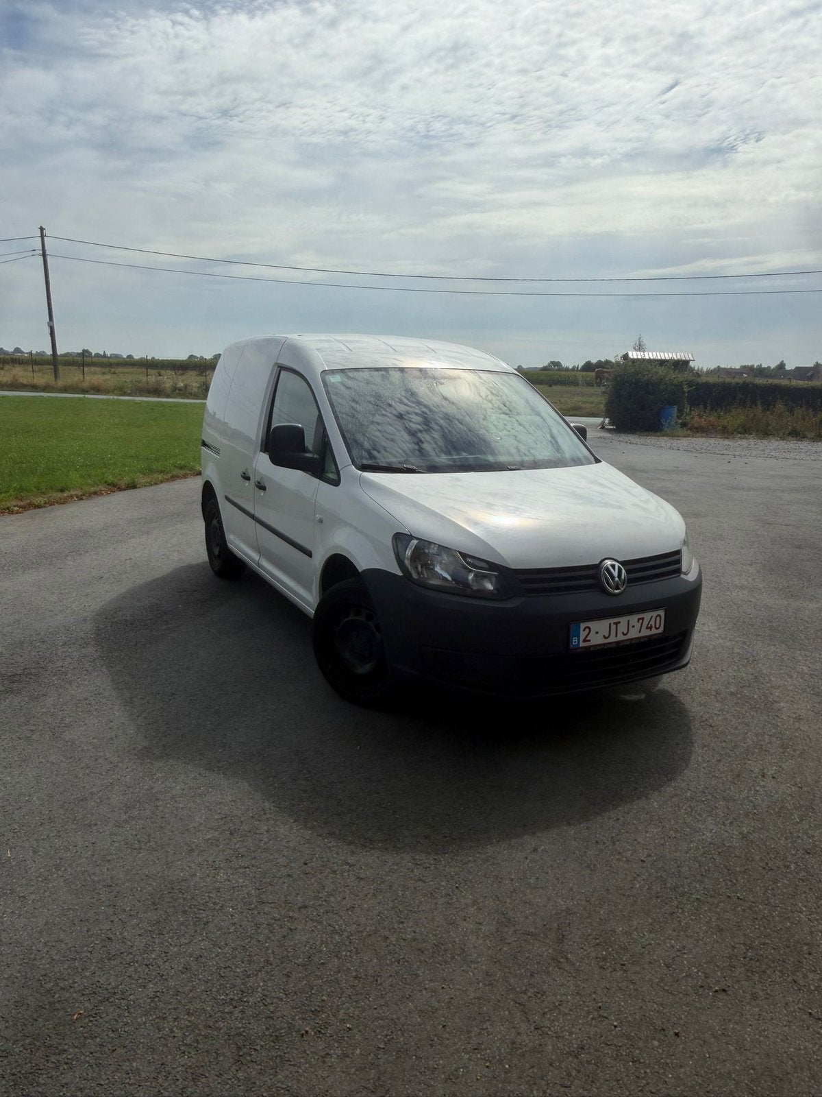 Volkswagen Caddy 1.6 TDI – 55 kW – Euro 5 – 260.000 km, Autos, Euro 5, Achat, Boîte manuelle, Diesel