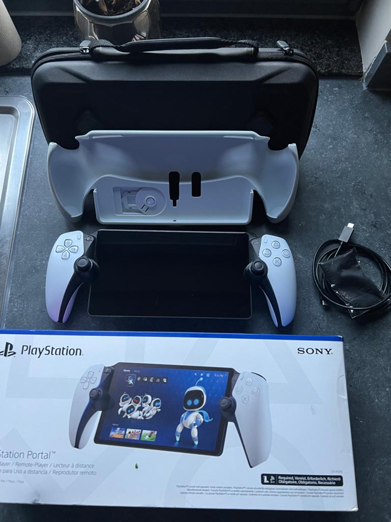Playstation Portal - Zoals nieuw (met accessoires), Enlèvement ou Envoi, Neuf