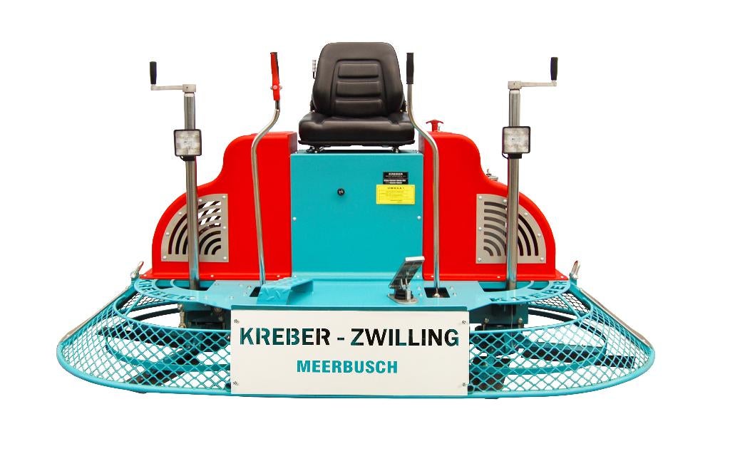 KREBER K446-2T ride-on vlindermachine nieuw, Doe-het-zelf en Bouw, Ophalen of Verzenden, Nieuw