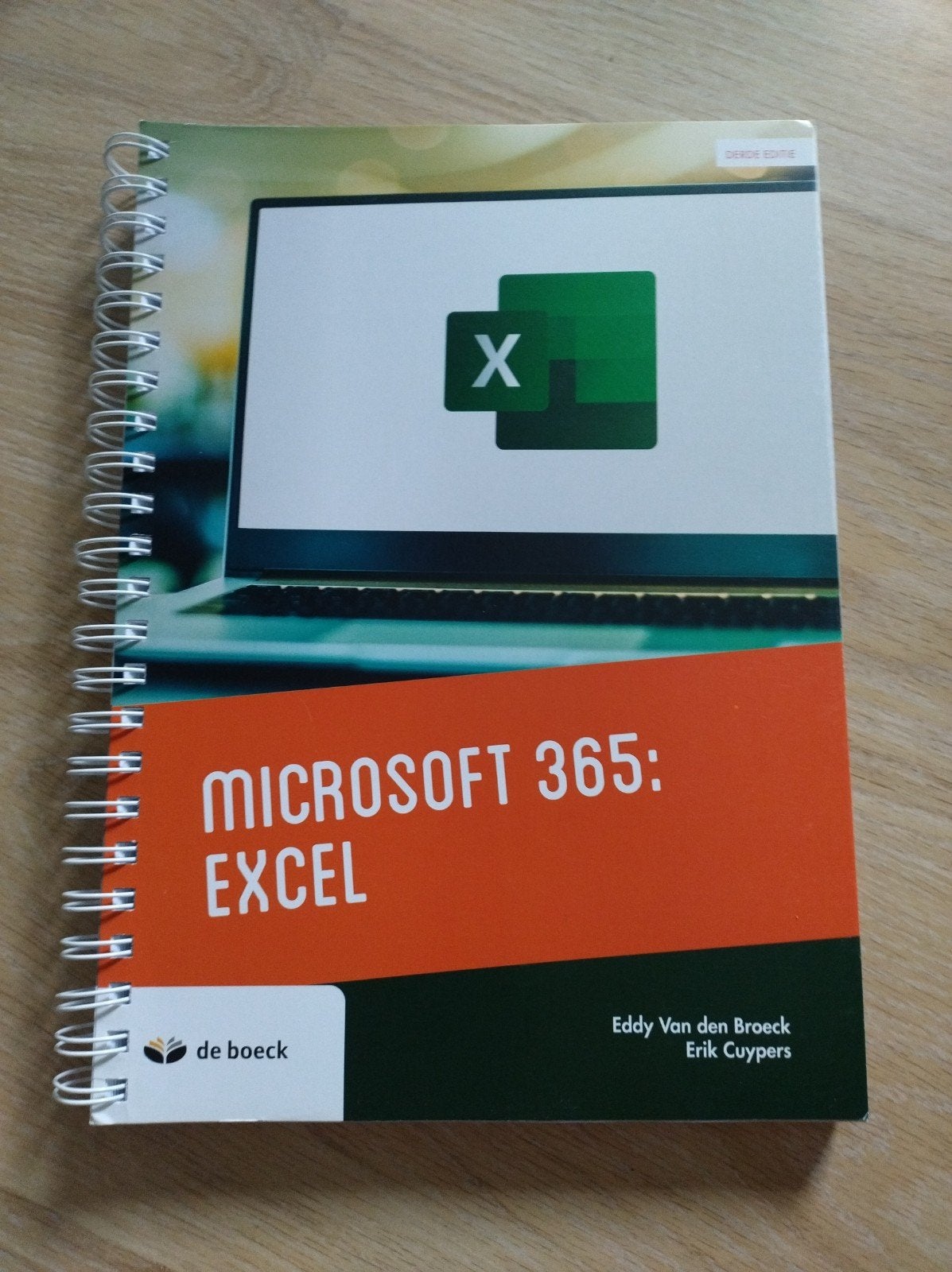 Microsoft 365 : excel, Neuf, Enlèvement ou Envoi, Autres sujets/thèmes, Eddy van den Broeck | Erik Cuypers