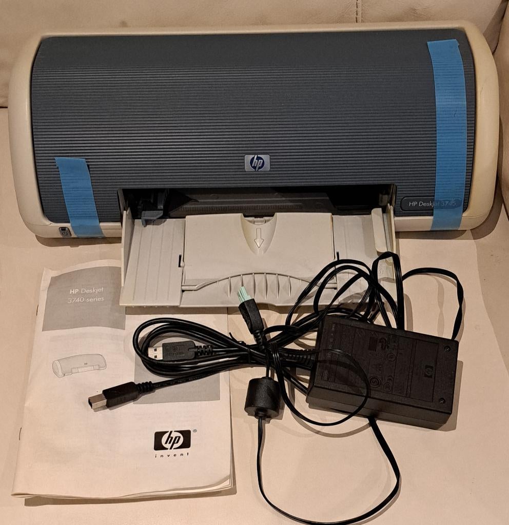Imprimante HP 3745, Enlèvement ou Envoi, Imprimante, Imprimante à jet d'encre, HP