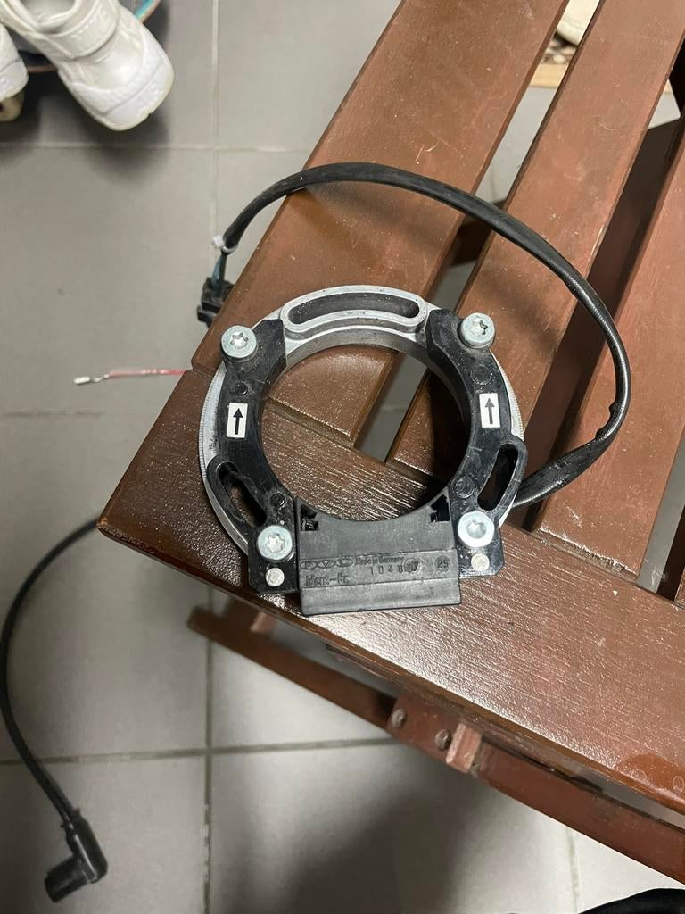 PVL Bidalot AM6, Ophalen, Zo goed als nieuw