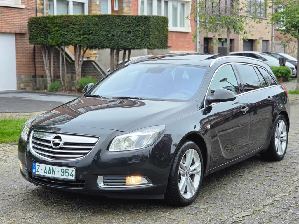 OPEL INSIGNIA 2.0 CDTI AUTOMATIQUE FULL FULL OPTIONS, Cuir, Euro 5, Entreprise, Entretenue par le concessionnaire