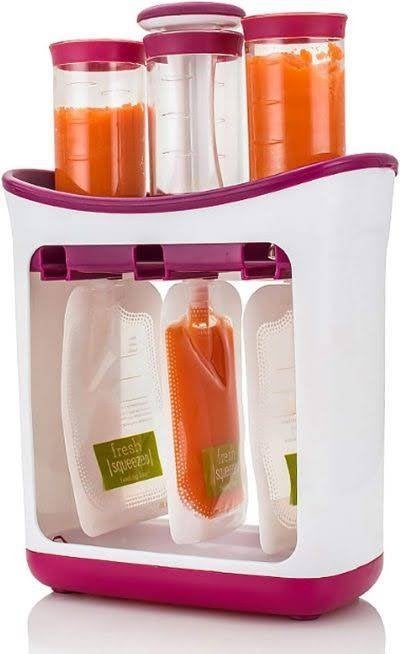 BeiKangMei Squeeze Station - Station remplissage gourdes, Enfants & Bébés, Préparateur de repas pour bébé, Enlèvement, Utilisé