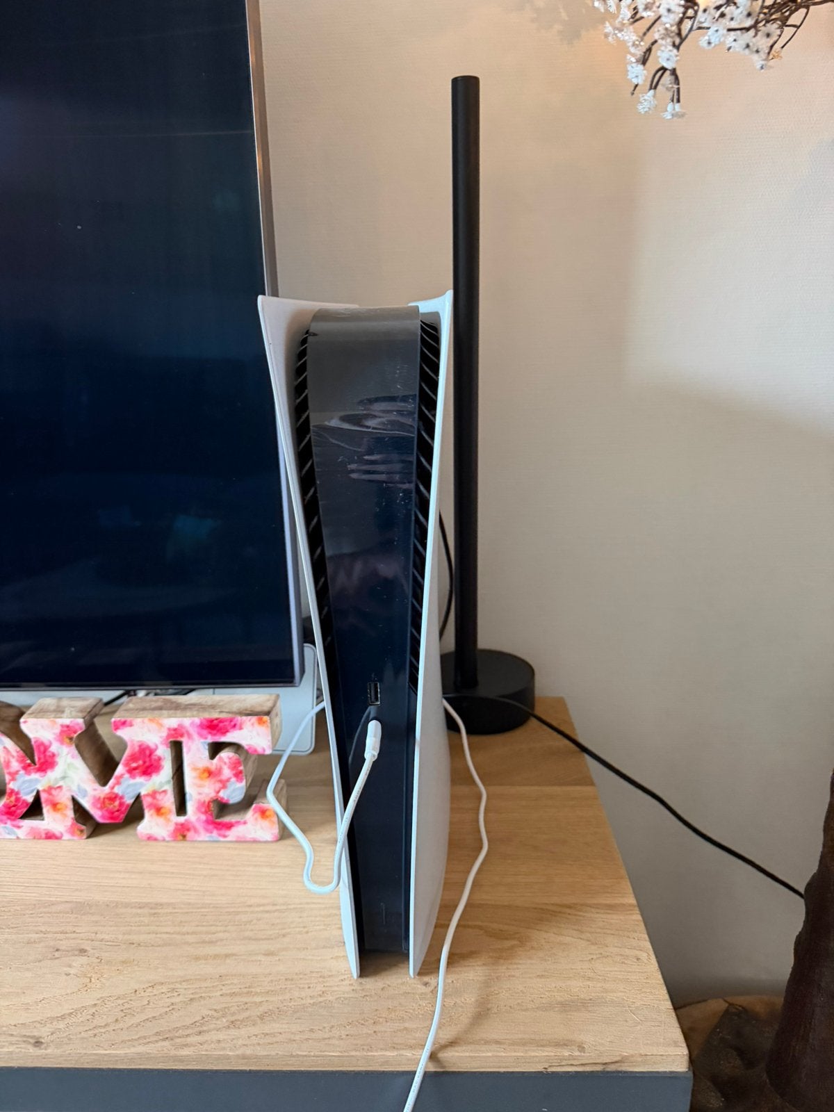 Ps5 + msi monitor, Games en Spelcomputers, Ophalen of Verzenden, Zo goed als nieuw, Playstation 5 Digital