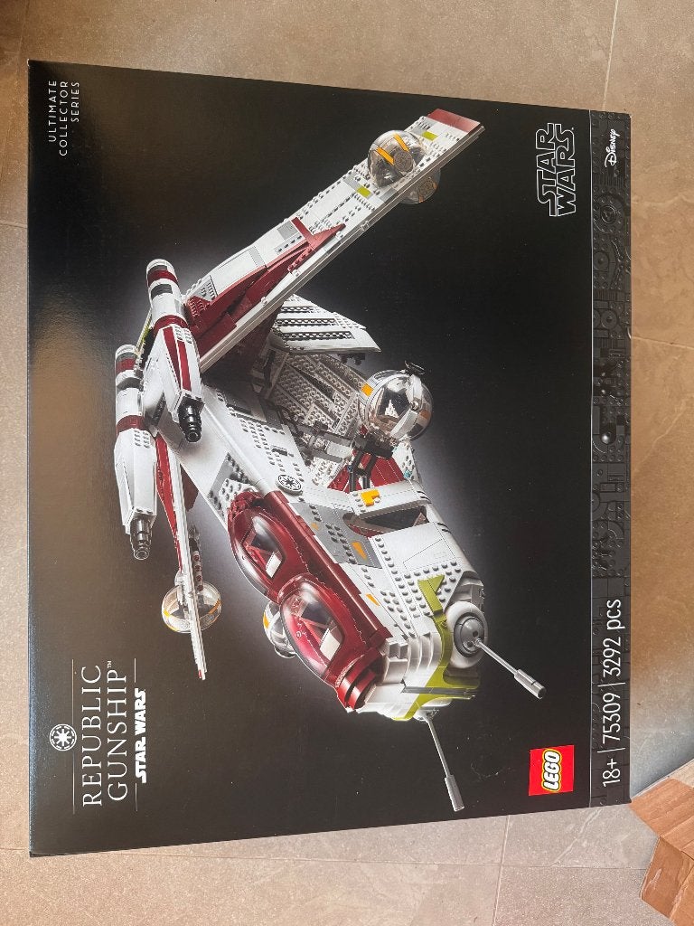 LEGO Star Wars Republic Gunship - 75309 - NIEUW, Star Wars, Lego, Nieuw, Ophalen of Verzenden