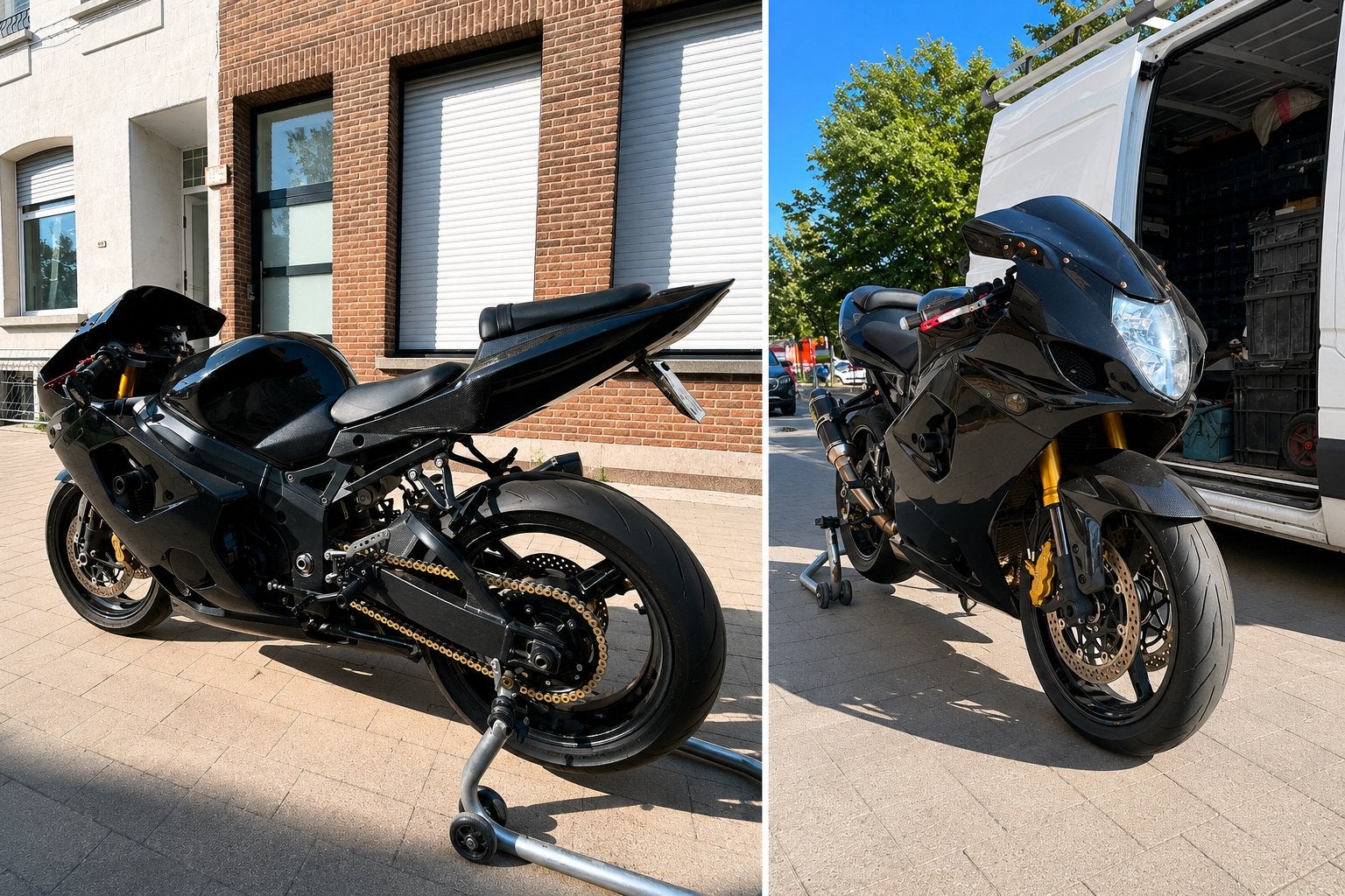 GSXR1000 K4, Motos, Motos | Suzuki, Particulier