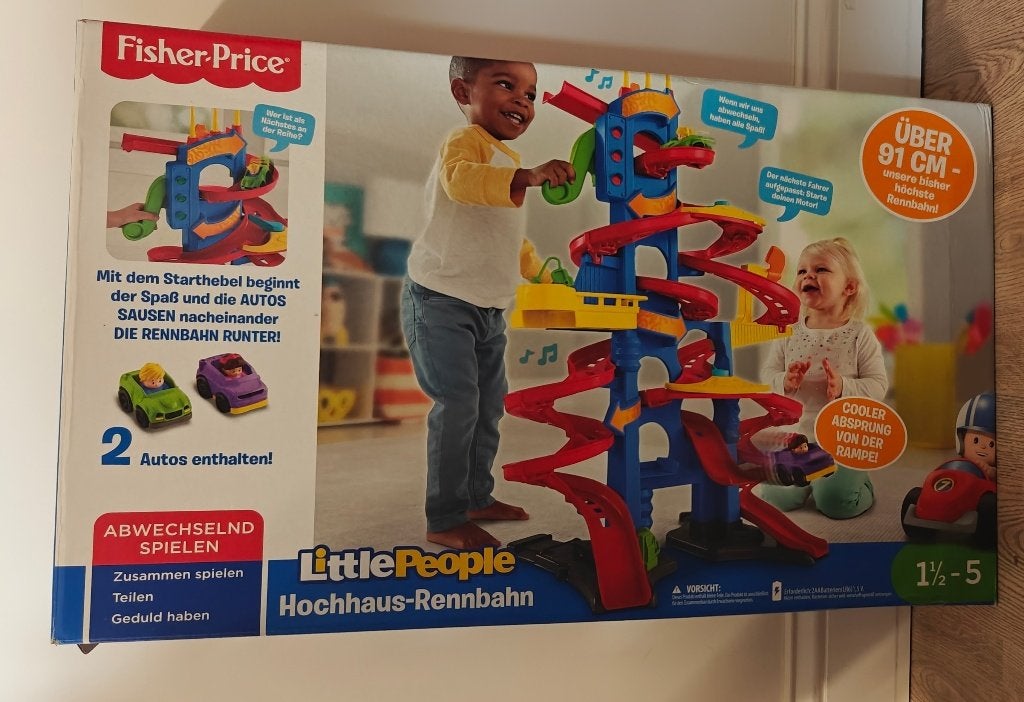Autobaan Fisher Price, Kinderen en Baby's, Speelgoed | Fisher-Price, Ophalen, Zo goed als nieuw, Speelset