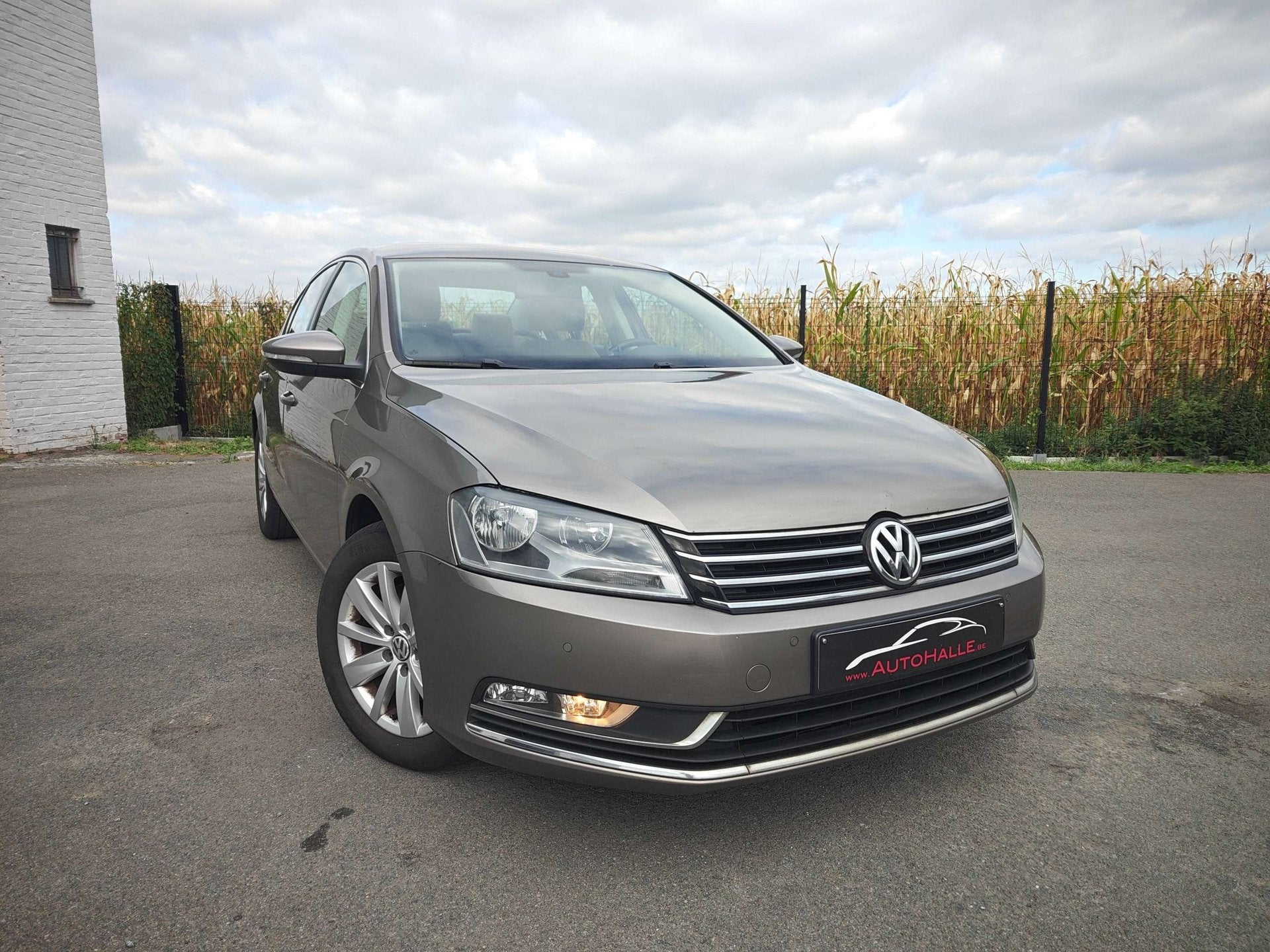 Volkswagen Passat Passat 2.0 CR TDi Highline EURO 5 - 184.00, Auto's, 100 kW, Stof, Gebruikt, 136 pk
