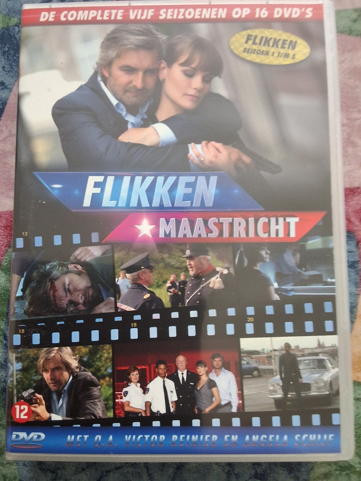 DVD Flikken Maastricht seizoen 1 tot 6,  samen 19 dvd's, Cd's en Dvd's, Ophalen