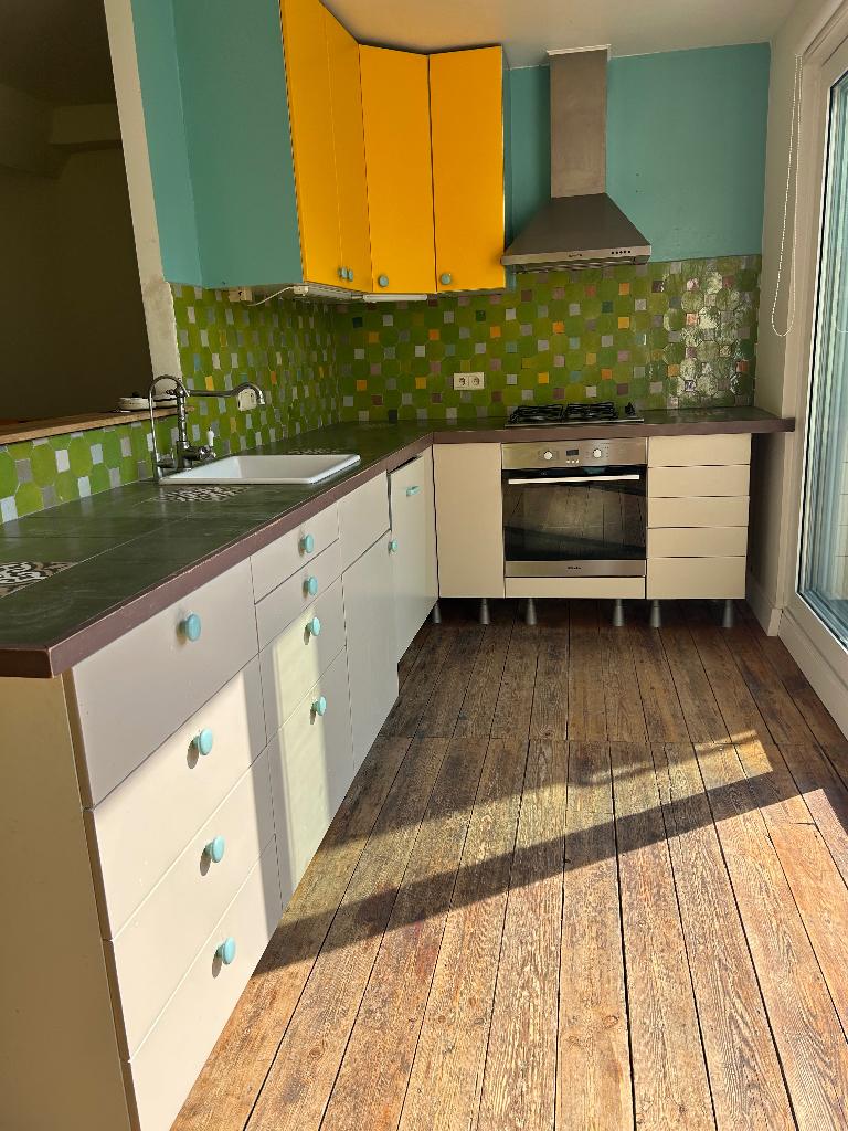 Cuisine à vendre, Ophalen, Gebruikt, Inbouw, Oven
