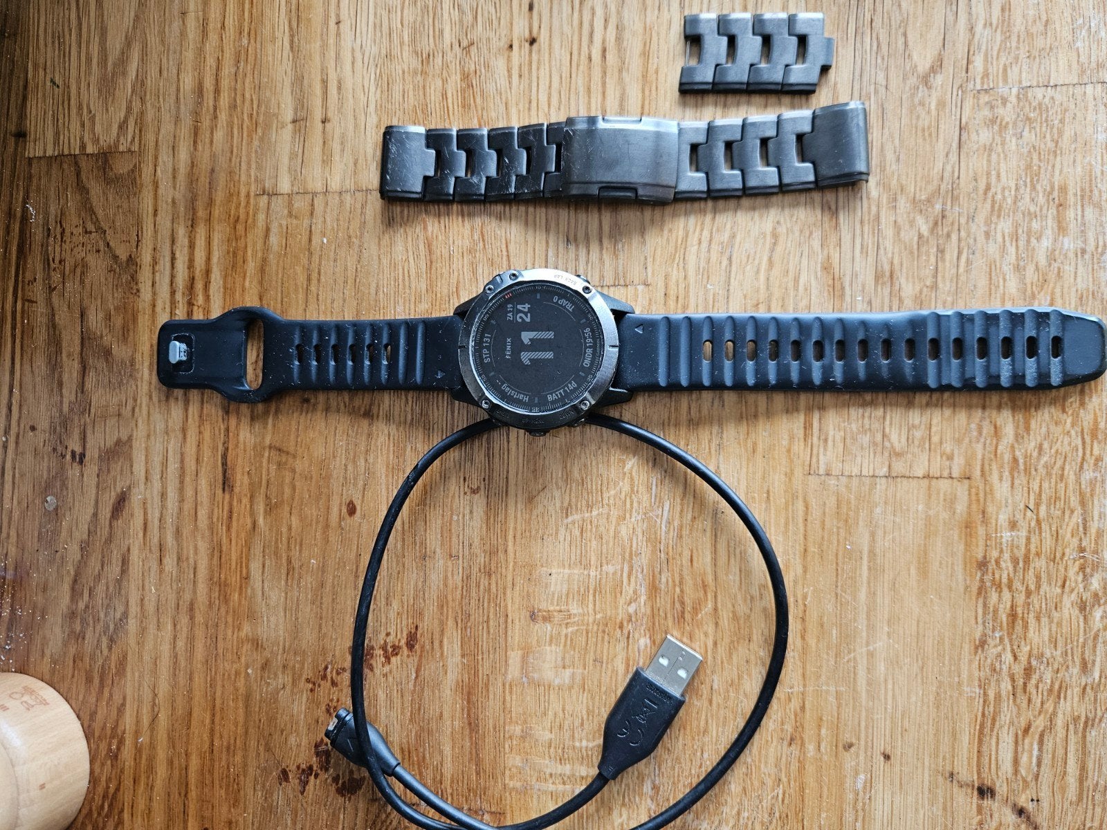 Garmin Fenix 6 pro Sapphire, Ophalen, Zwart, Waterdicht, Hoogte