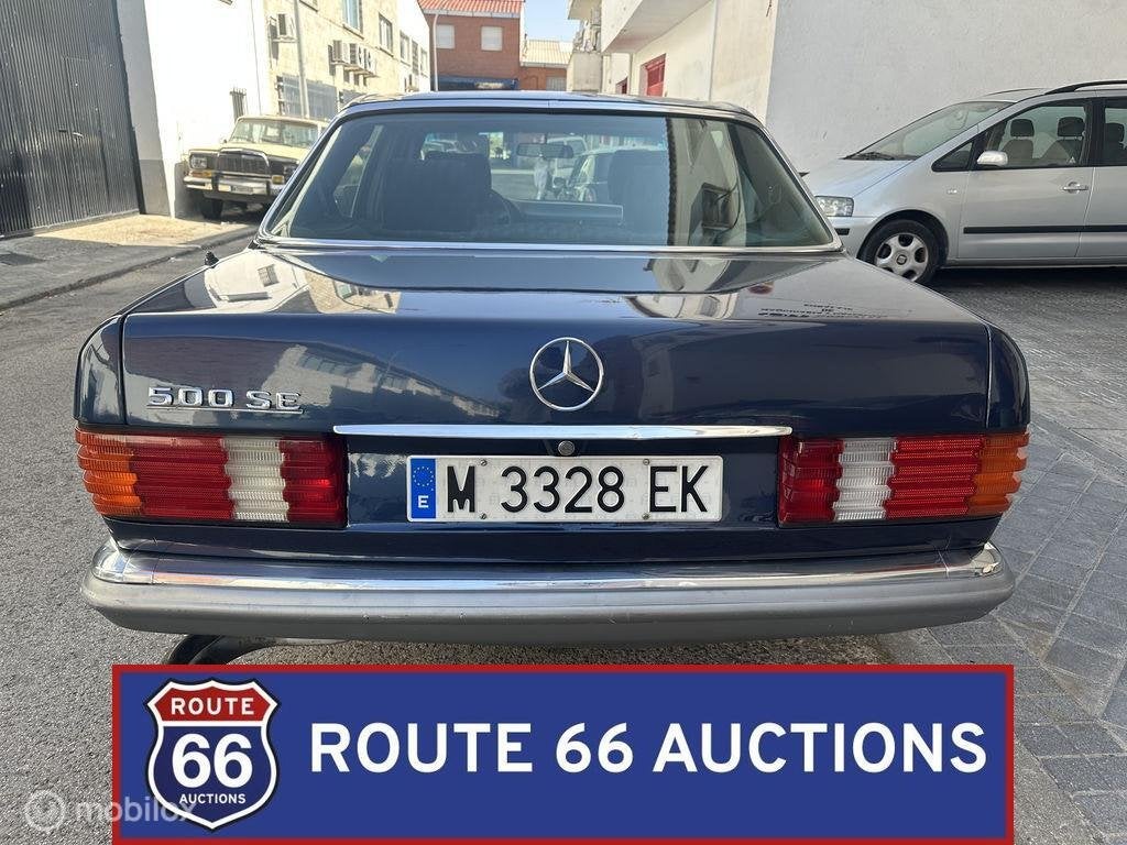 Mercedes-Benz 380 SE | 1981 | Route 66 Auctions, foto 7