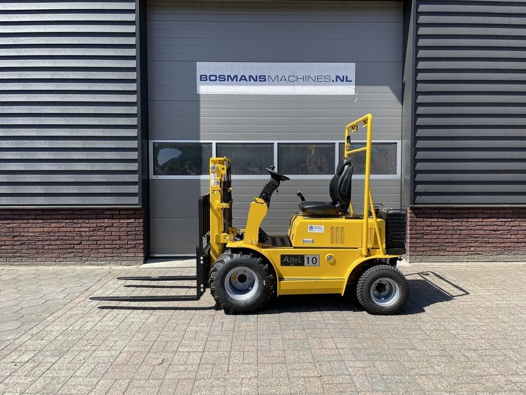 Eurotrac AGRI 10 ruwterrein heftruck NIEUW €295 LEASE, Autre propulsion, Terrain accidenté, Eurotrac