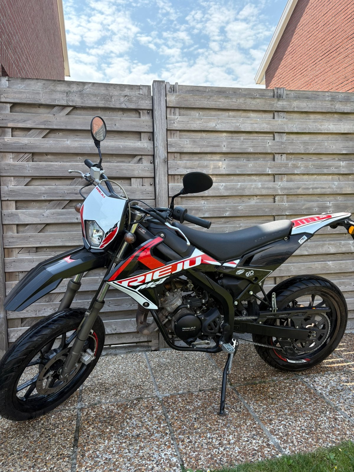 Rieju MRT 50cc, Fietsen en Brommers, 6 versnellingen, Zo goed als nieuw, 50 cc, Ophalen