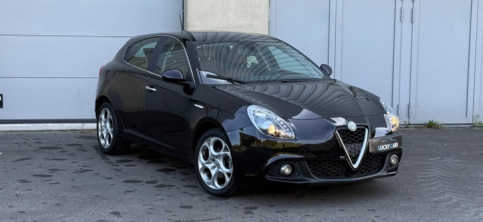 Alfa romeo giulietta 1.6D met maar 046.000km + keuring, Auto's, Euro 6, 1600 cc, Bedrijf, Airconditioning