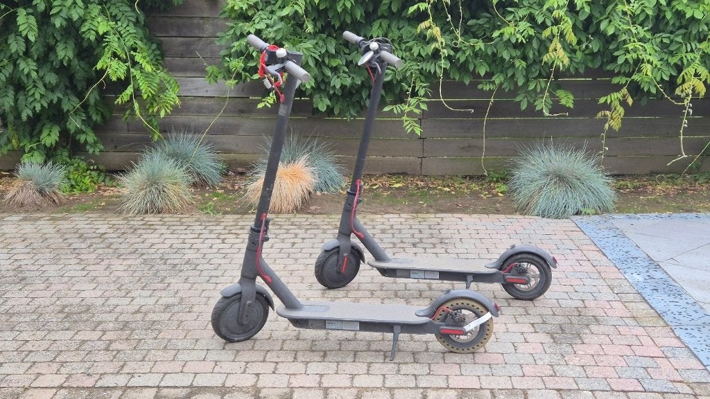 Étape Xiaomi M365 2 pièces, Enlèvement, Utilisé, Step électrique (E-scooter), Xiaomi
