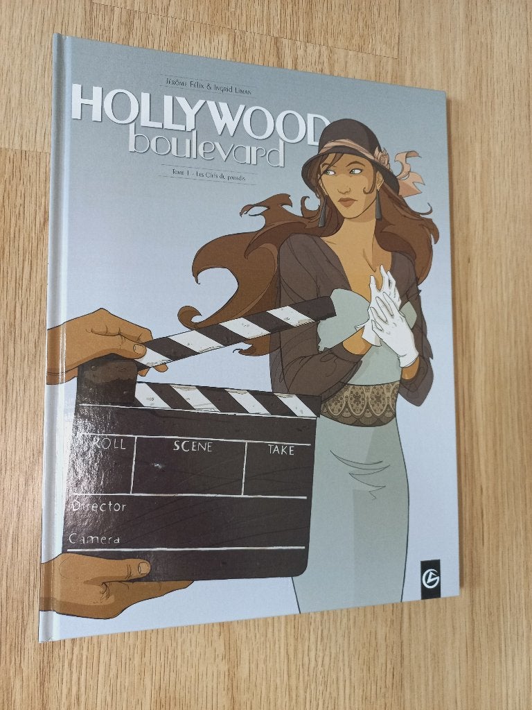 Hollywood Boulevard tome 1 Les clefs du paradis, Enlèvement ou Envoi, Comme neuf