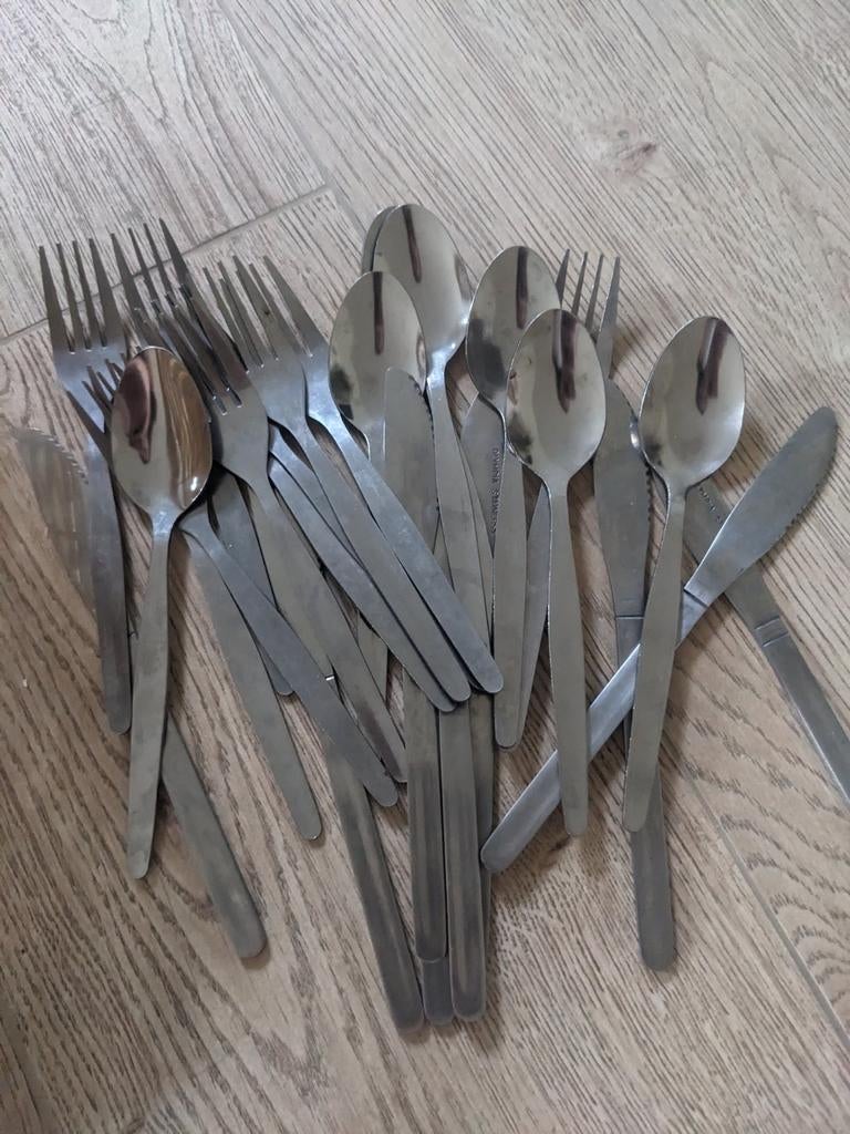 Kinderbestek sets, Ophalen