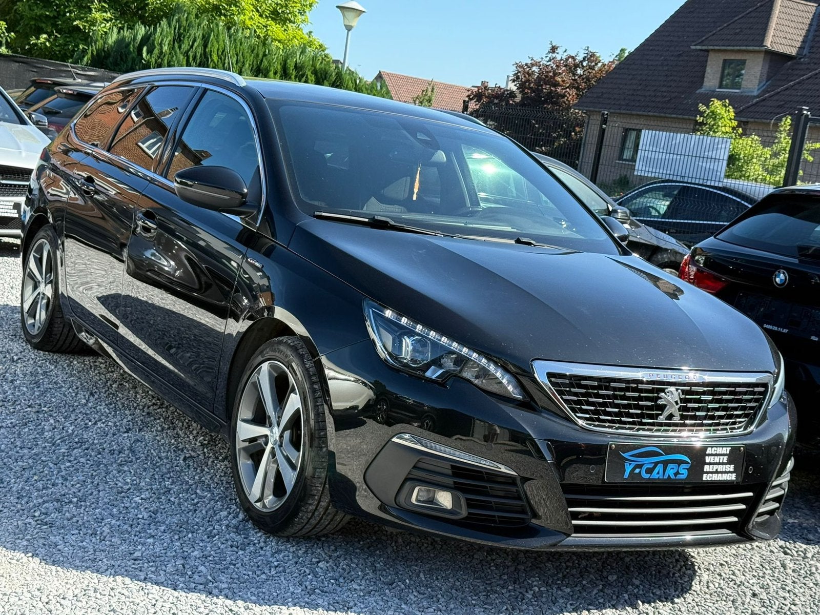PEUGEOT 308 1.5 BLUE HDI SW //GT-LINE// TOIT PANO…, Achat, Euro 6, Entreprise, Cruise Control