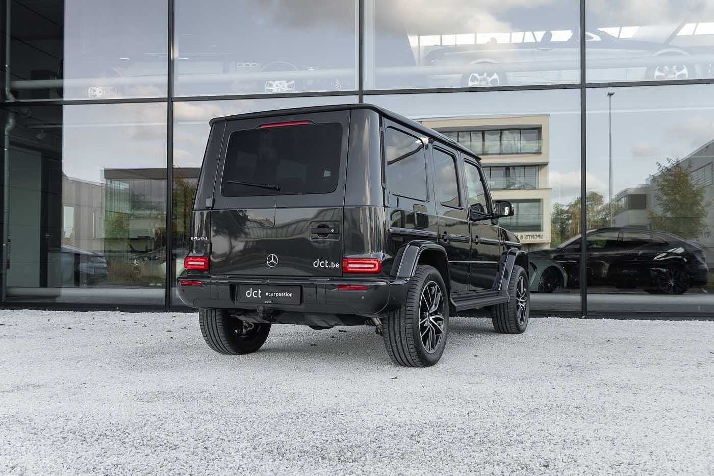 Mercedes-Benz G-Class 450 D AMG 20' Wheels-Burmester-360°-D, Auto's, Automaat, Gebruikt, G-Klasse, Zwart