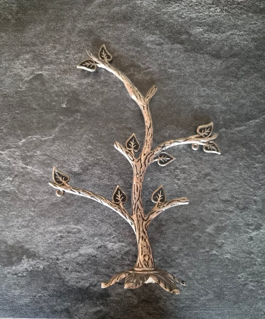 arbre à bijoux, Handtassen en Accessoires, Ophalen, Gebruikt, Zilver, Overige materialen