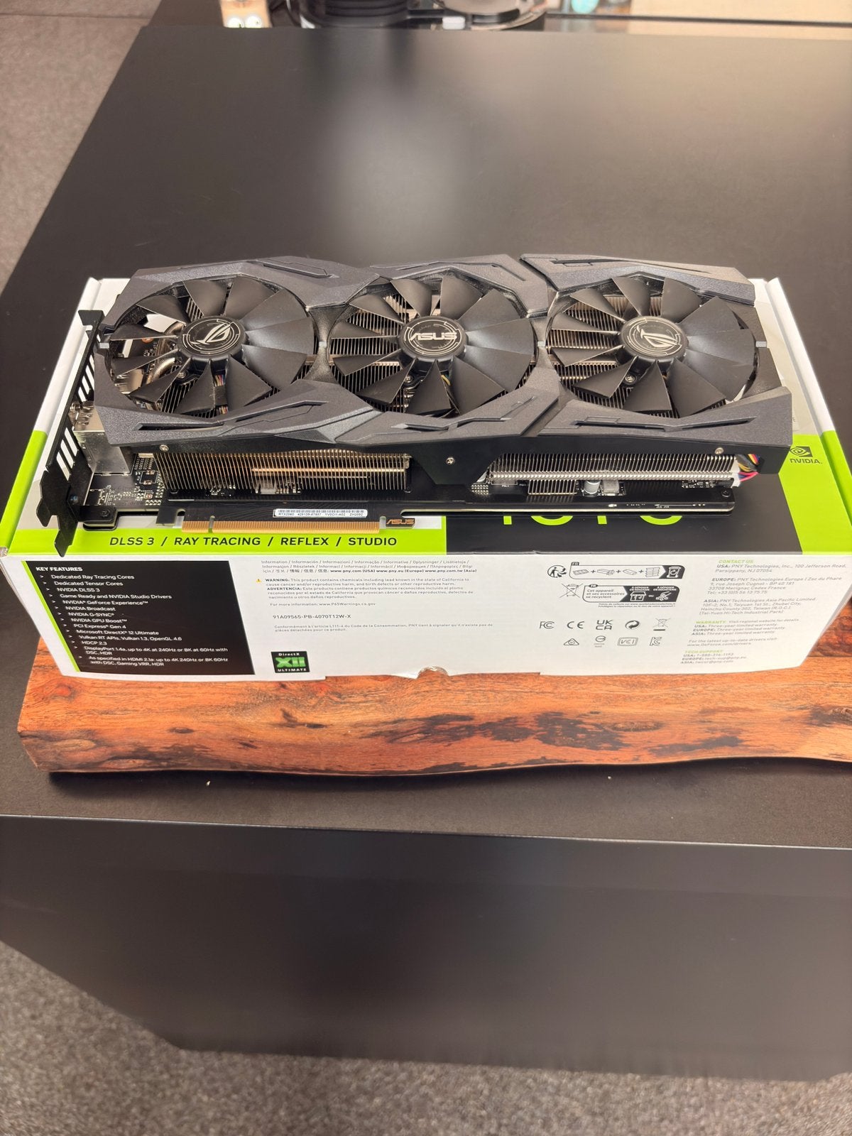 ASUS ROG Strix GeForce RTX 2060 6GB, Enlèvement ou Envoi, Comme neuf, GDDR6, Nvidia