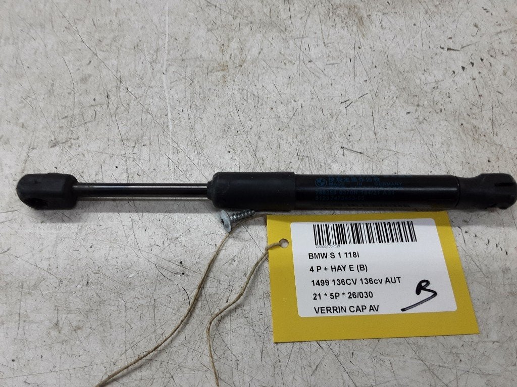 VERIN DE CAPOT BMW 1 serie (F40) (01-2019/-) (5123747345305), Autos : Pièces & Accessoires, Utilisé, BMW, Petuelring 130
80809  München, DE