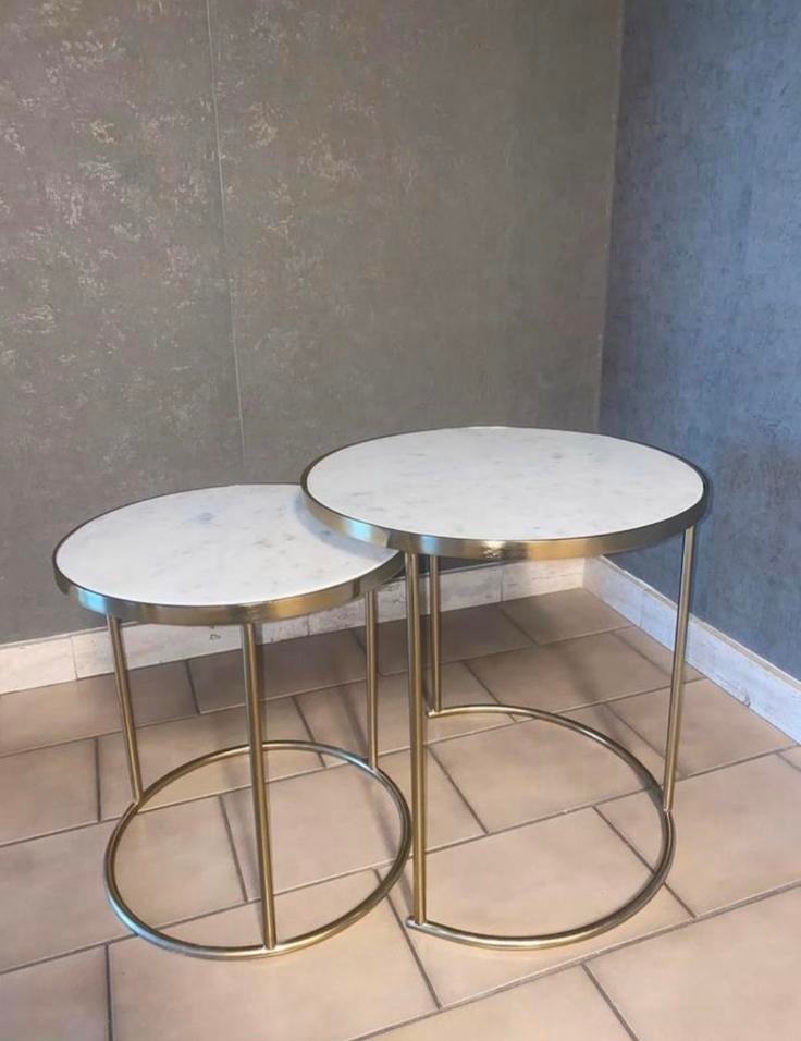 Set bijzettafels Zara Home, Ophalen, Zo goed als nieuw
