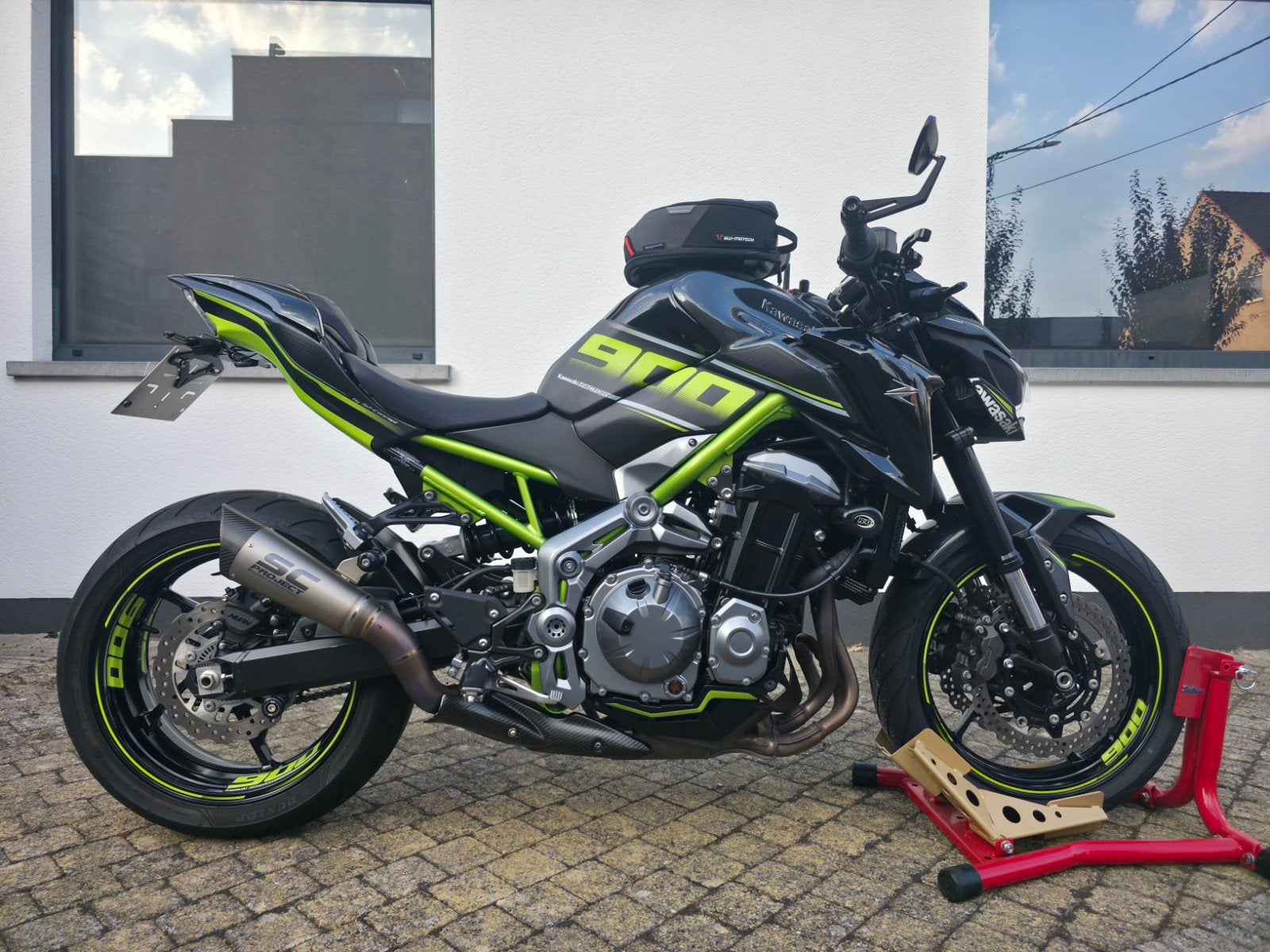 Kawasaki Z900 - Performance - 35Kw/A2 - Topconditie*, Motoren, Motoren | Kawasaki, Sportuitlaat, 900 cc, Particulier, Meer dan 35 kW