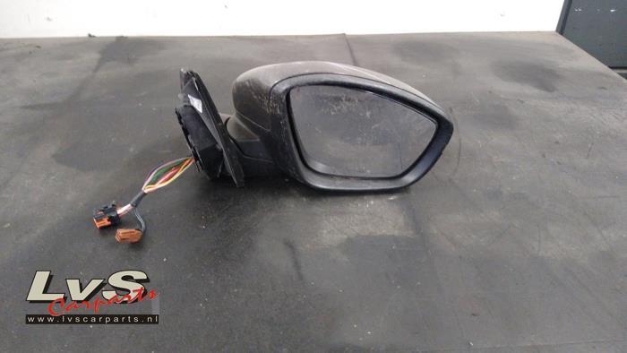 Buitenspiegel rechts van een Peugeot 308, Auto-onderdelen, Gebruikt, -, -, Ophalen of Verzenden