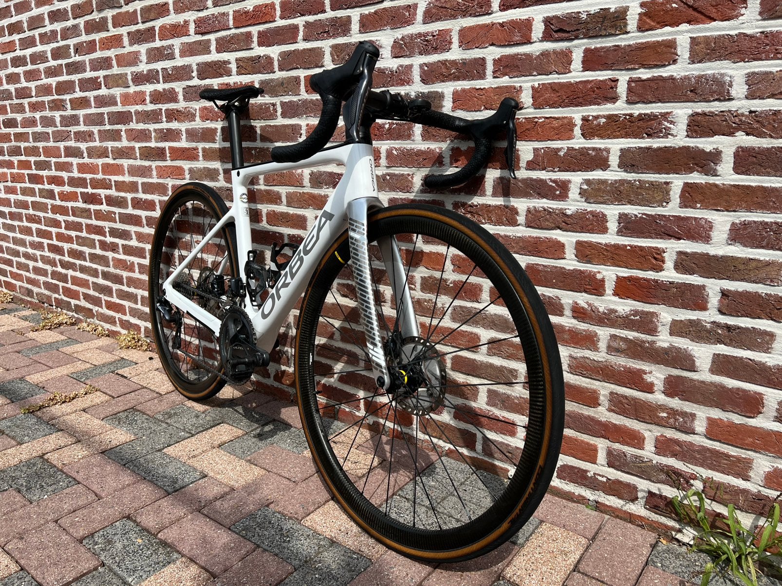 Orbea, Fietsen en Brommers, Ophalen of Verzenden, Zo goed als nieuw, Carbon