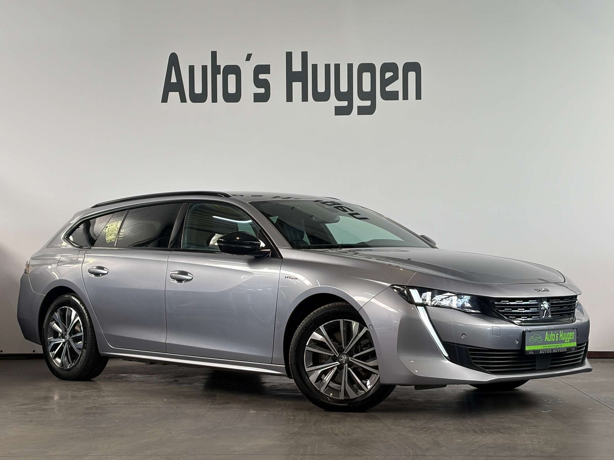 Peugeot 508 SW 1.6 Hybride Allure (automatique), Autos, Argent ou Gris, Achat, Euro 6, Entreprise