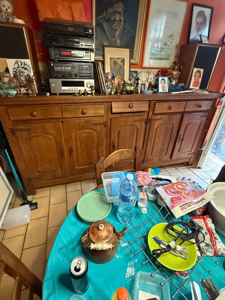 Meuble, Enlèvement