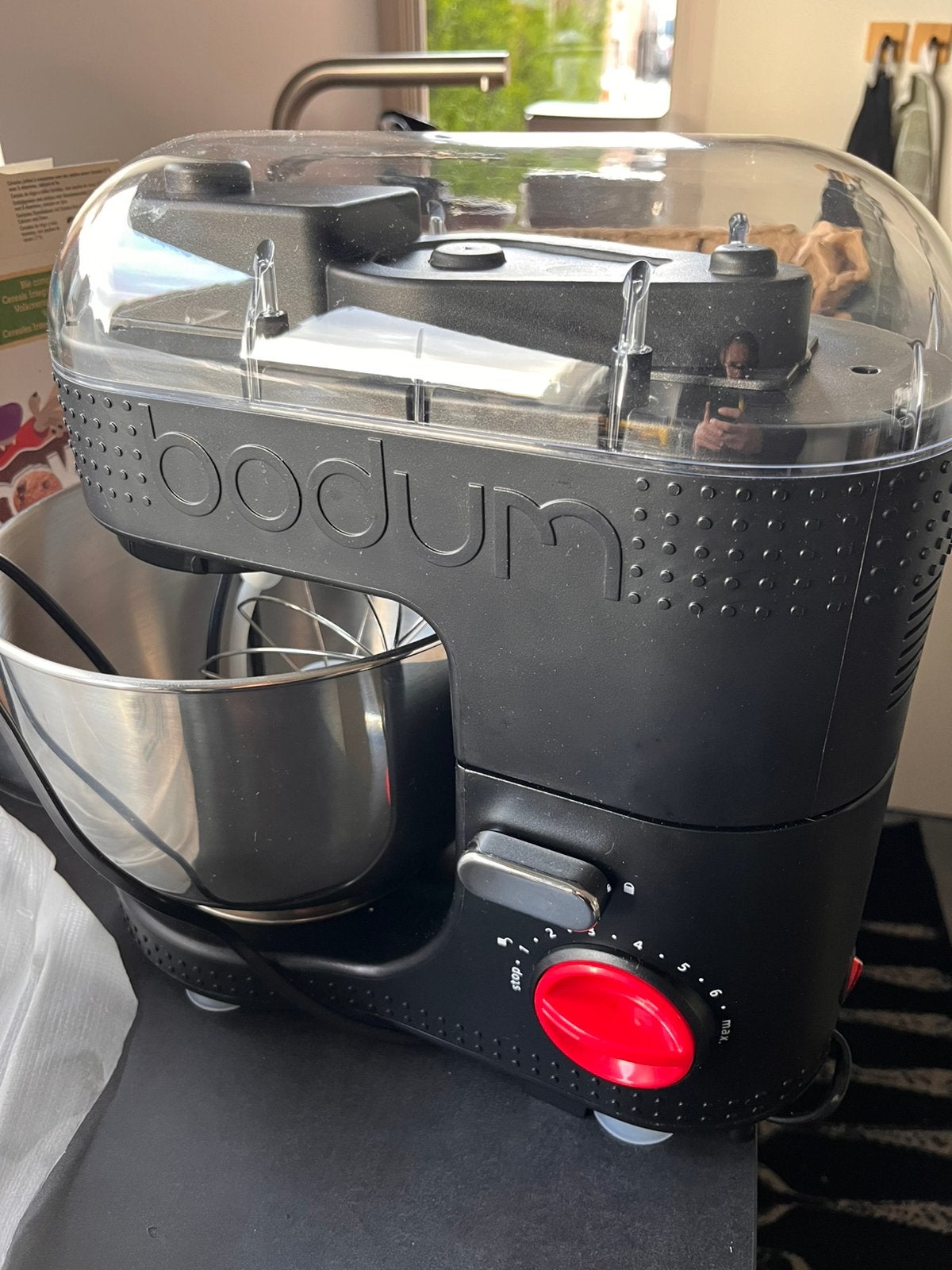 Bodum Bistro keukenrobot mixer, Electroménager, Enlèvement ou Envoi, Comme neuf