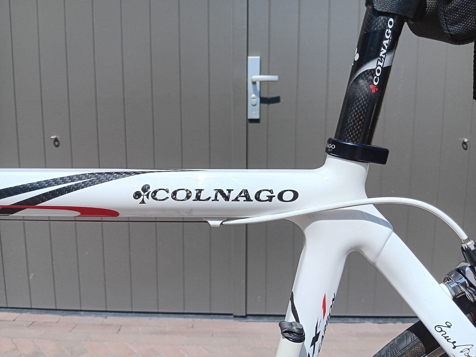 Colnago CX-1, Fietsen en Brommers, 28 inch, Gebruikt, Carbon, Velgrem