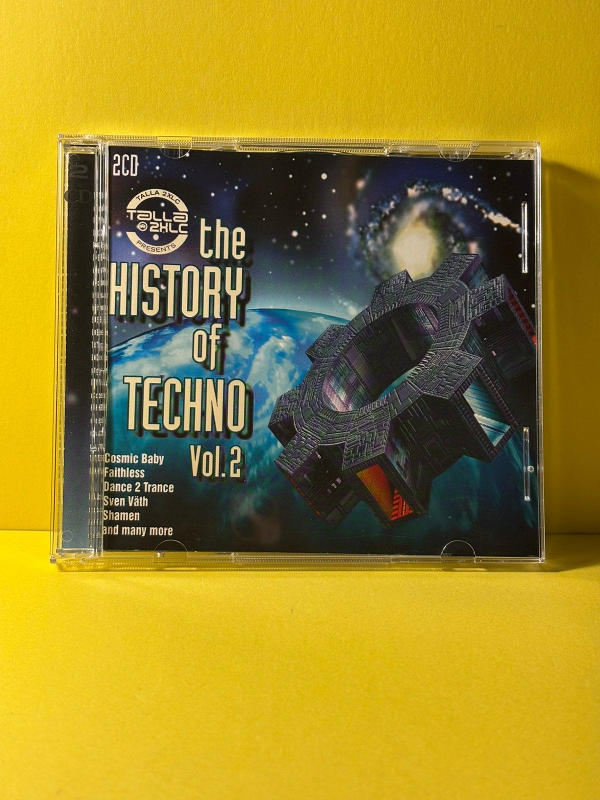 The history of techno vol.2 / 2cd nieuwstaat, Cd's en Dvd's, Cd's | Dance en House, Verzenden, Techno