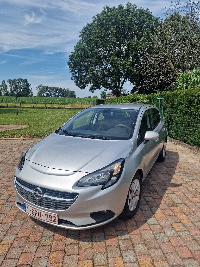 Opel Corsa 1.4Enjoy|20474 km|1er propriétaire|Excellent état, 1163 kg, Argent ou Gris, Achat, Boîte manuelle