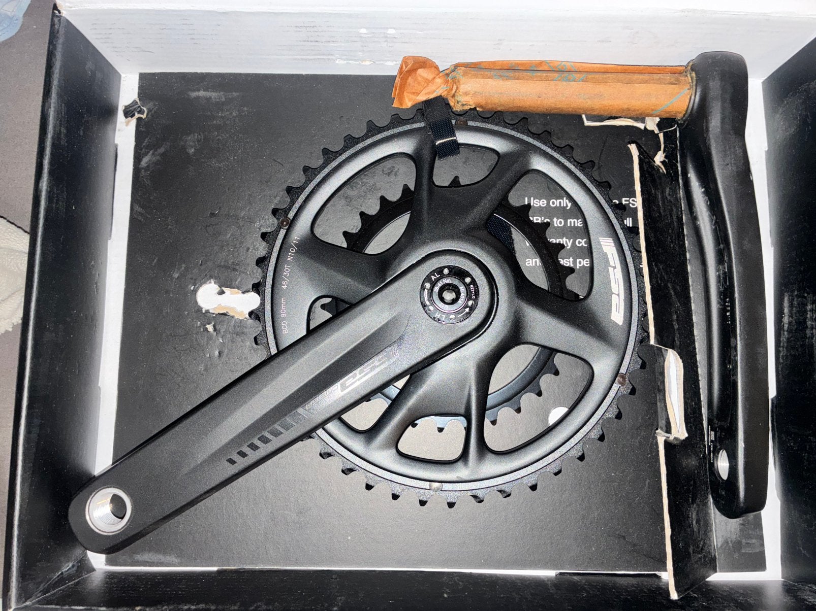 FSA Omega crank, Ophalen of Verzenden, Nieuw