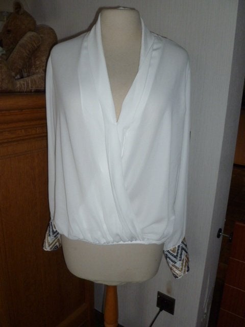Dames blouse van explosion, maat 38, Ophalen of Verzenden, Zo goed als nieuw, Maat 38/40 (M)