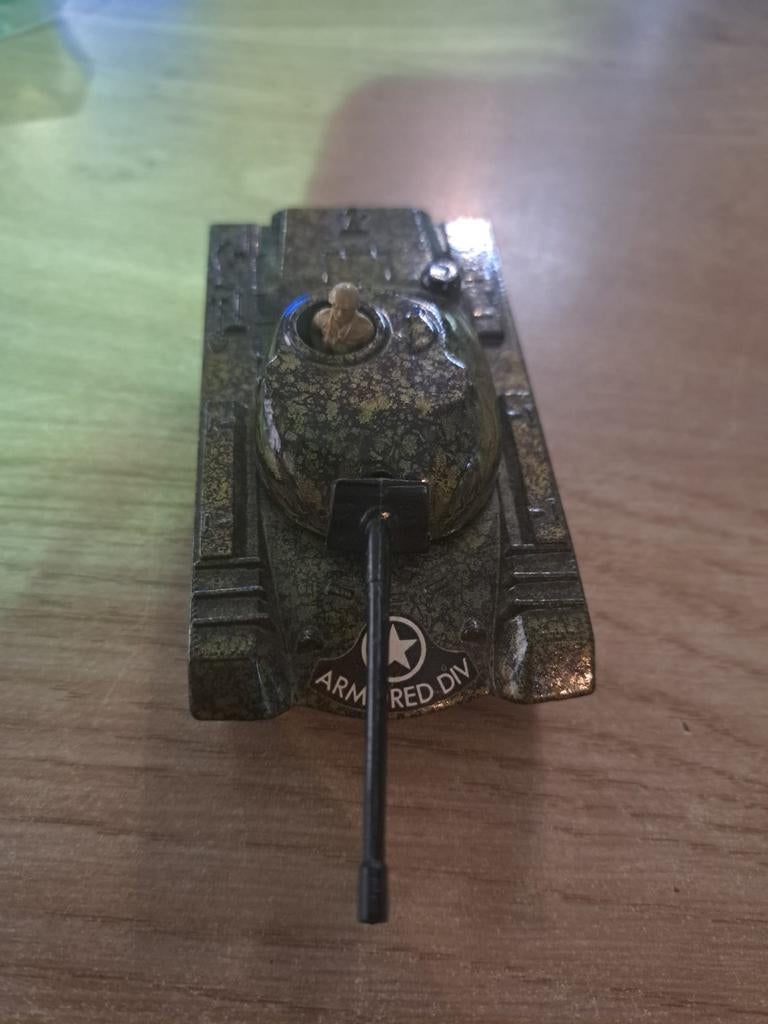 Matchbox battle kings K-102 M48 A2, Antiek en Kunst, Ophalen
