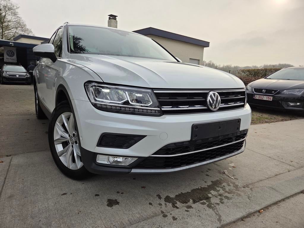 Volkswagen Tiguan 2.0TDI 4MOTION 2017 78.000KM! Garantie, Automaat, Stof, USB, 4 cilinders