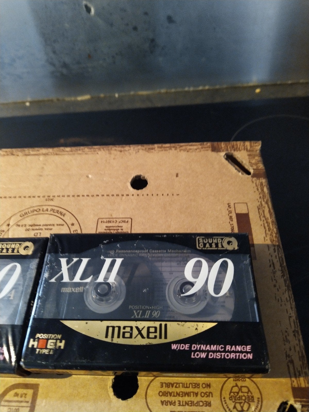 Maxell XLII 90 audio cassette, Ophalen of Verzenden, Nieuw in verpakking