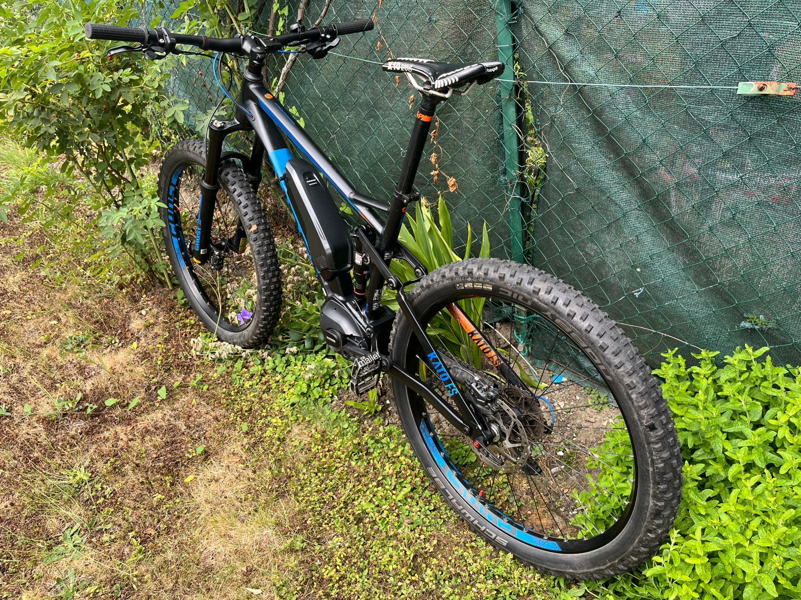 VTTAE Ghost kato fs 4 taille L, Autres marques, 45 à 49 cm, Enlèvement, Hommes