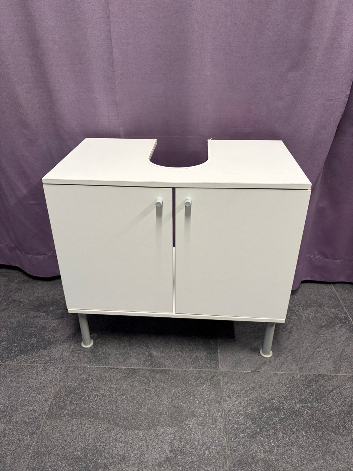 Ikea wastafel, Huis en Inrichting, Badkamer | Badkamermeubels, Ophalen, Zo goed als nieuw, Wastafelkast